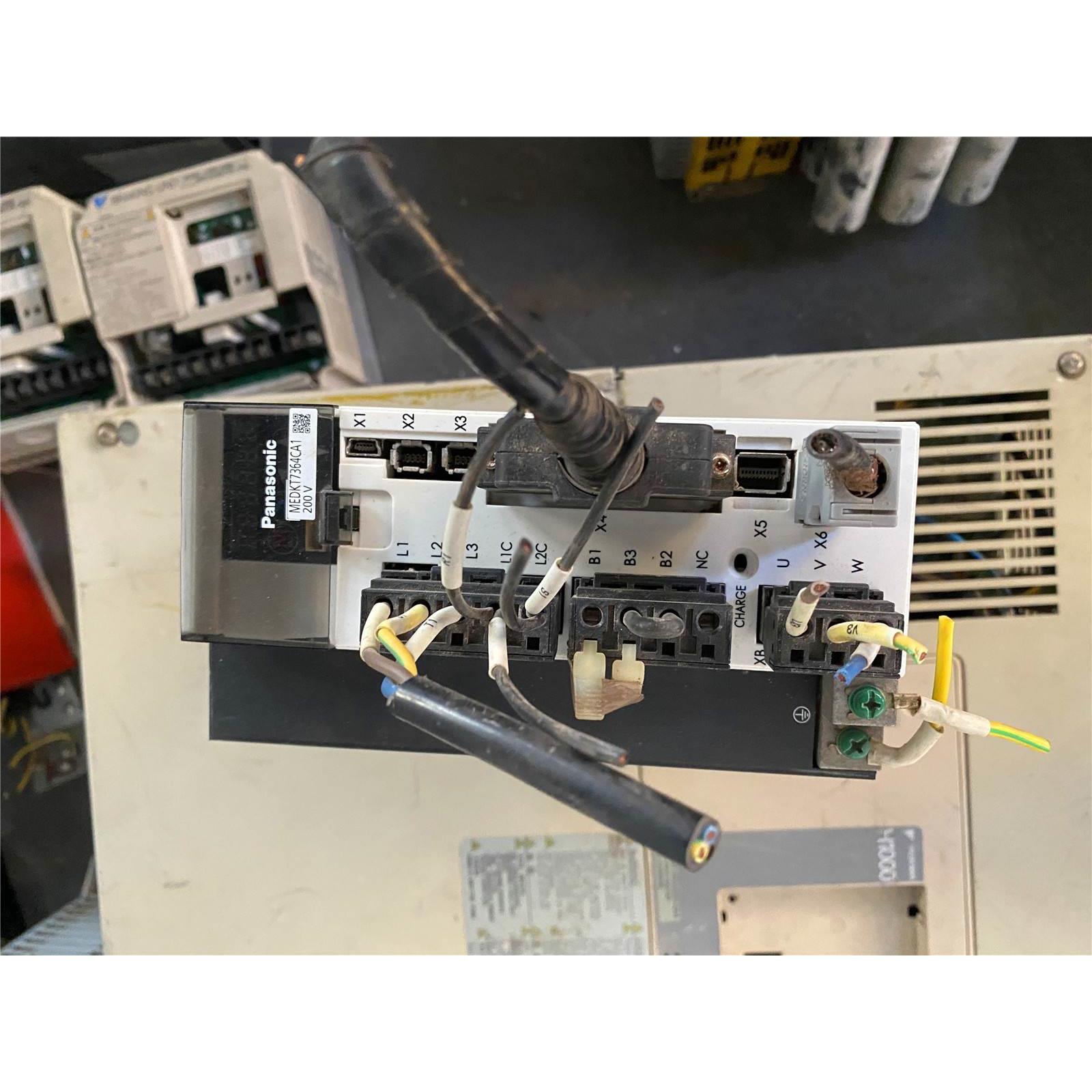 非实价议价议价MEDKT7364CA1二手松下A5ll伺服驱动器2.5KW驱动器9
