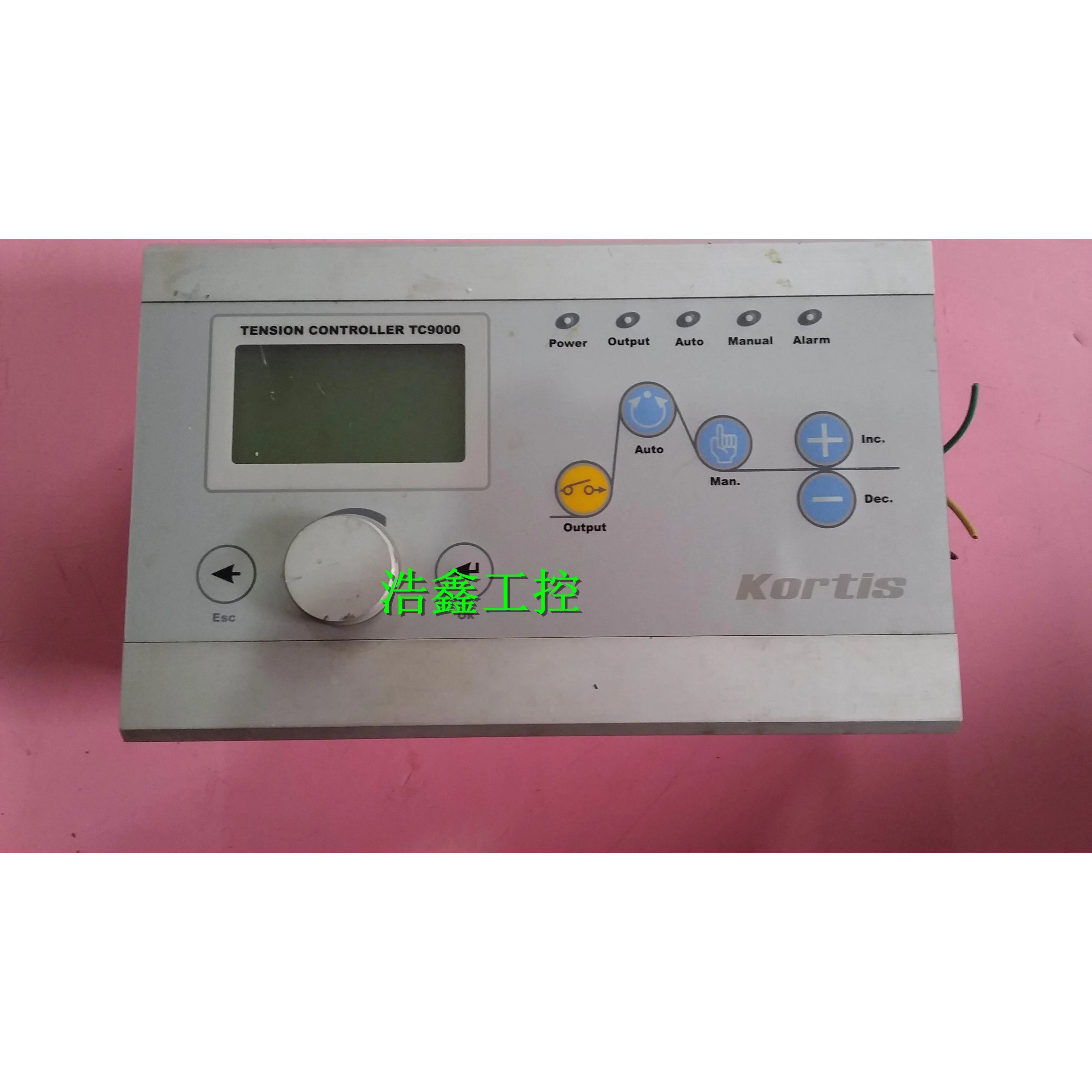 非实价议价议价浩 TC9000-V80 kortis科帝张力控制系统 实物拍摄