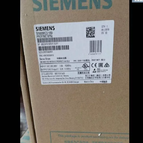 非实价议价议价6SL3210-5FB11-0UF1/OUF1V90伺服驱动器 1kW功率三