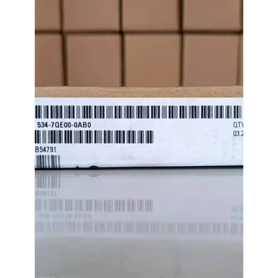 非实价议价议价6ES7534-7QE00-0AB0模拟量输入/输出模块6ES75347Q
