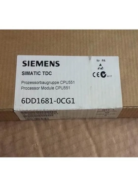 非实价议价议价6DD16810CG1SE26.1模拟输入/输出模块6DD1681-0CG1
