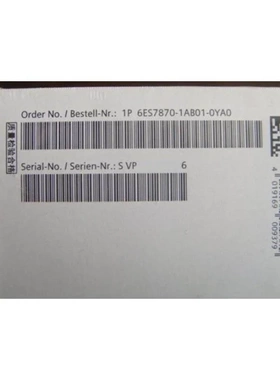 非实价议价议价6ES78701AB010YA0硬件加密狗6ES7870-1AB01-0YA0/O