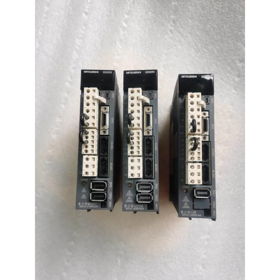 非实价议价议价二手伺服驱动器 MR-J3-10B-MB004U717 设备拆机 包