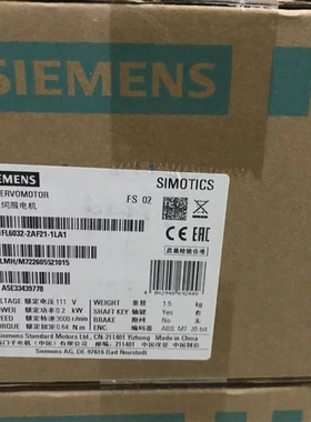 非实价议价议价1FL60322AF211LA1V90电机0.2千瓦1FL6032-2AF21-1L