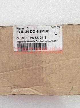 非实价议价议价 2855211 IB IL 24 DO 4-2MBD 全新现货IBIL24DO4-