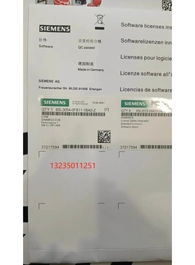 非实价议价议价正品S120 CF卡6SL3054-2PA23-2QA20-0AA0-ZZ=J00+M