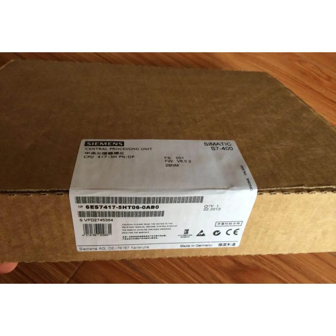 非实价议价议价6ES7417-5HT06-0AB0/CPU417-5H PN/DP/6ES7 417-5H