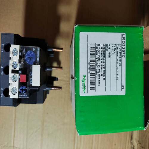 非实价议价议价施耐德热继电器LRD3357C，全新非实价议价议价