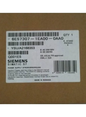 非实价议价议价6ES7307-1EA00-0AA05A S7-300电源模块6ES73071EA0