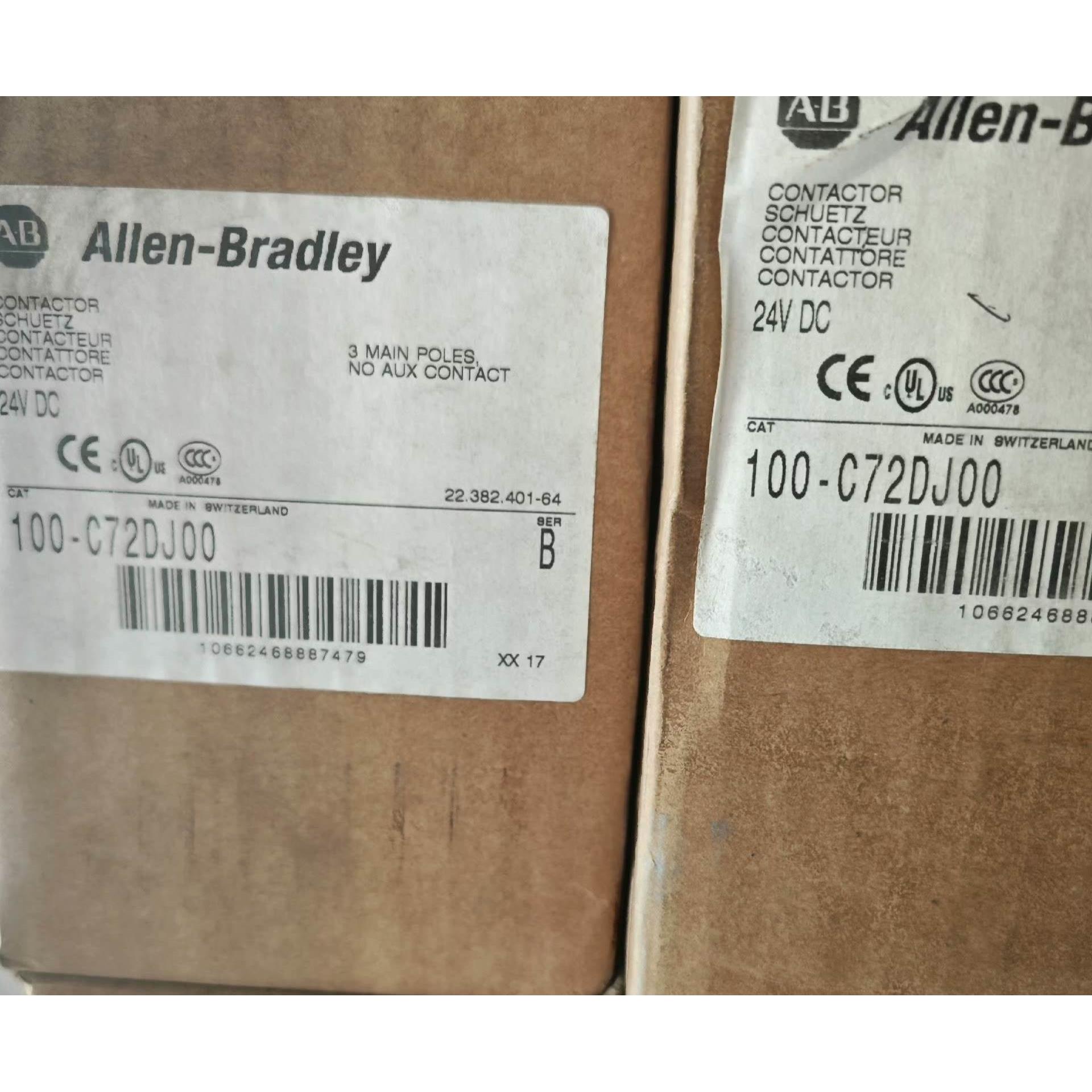 非实价议价议价A-B接触器100-C72DJ00 100-C7200 DC24V 100-C72D1