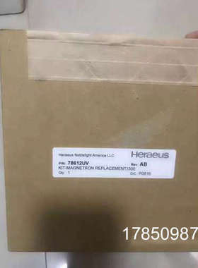 议价*Hereaus 78612磁控管/594783 *议价