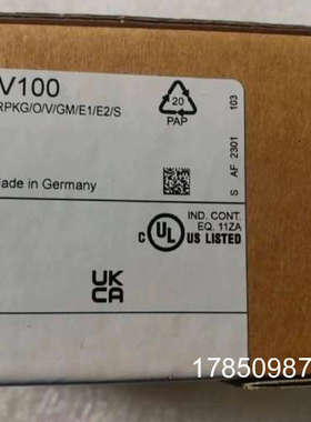 议价易福门感测器  型号O2V100，未使用议价