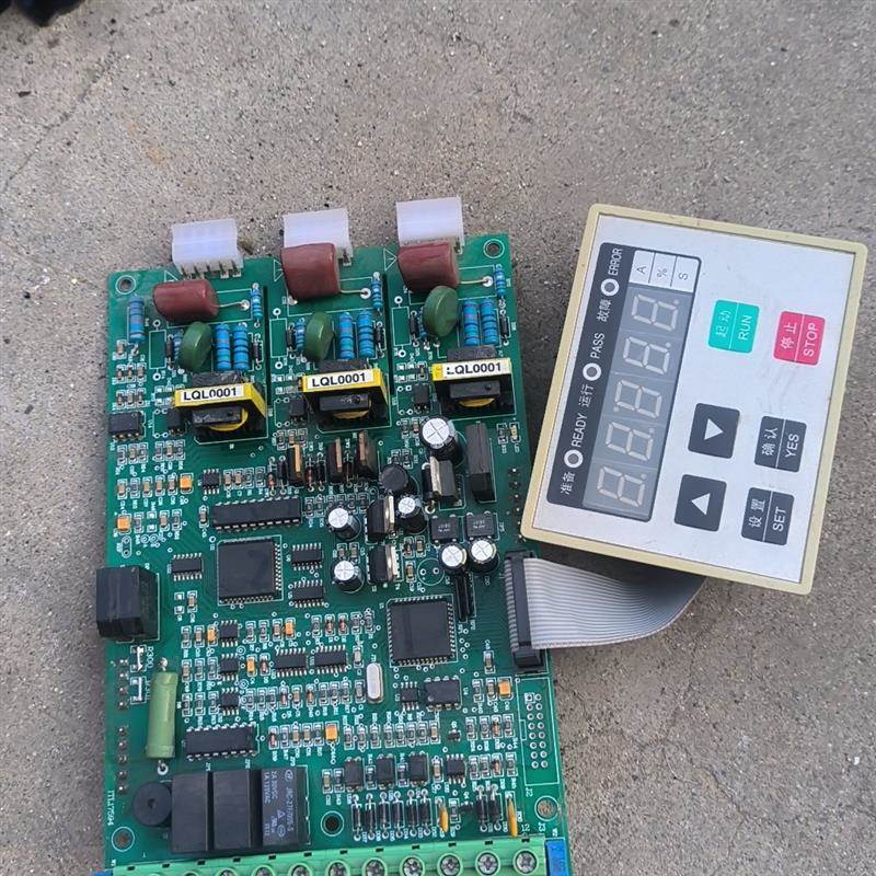 非实价议价议价拆机天正TGS3-30软起启板子带面板非实价议价议价