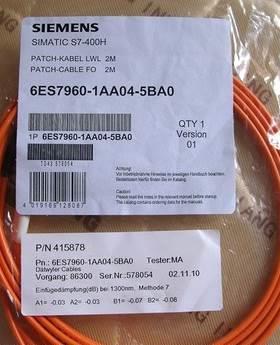 非实价议价议价6ES7960-1AA04-5BA0全新原装光纤连接电缆 6ES7 96