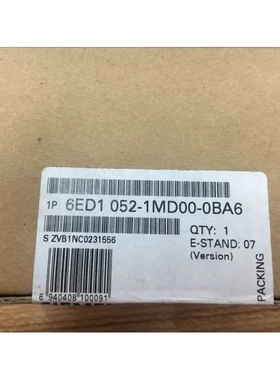 非实价议价议价LOGO!6ED1052-1MD00/1MDOO-0BA6/OBA6 12/24RC主机