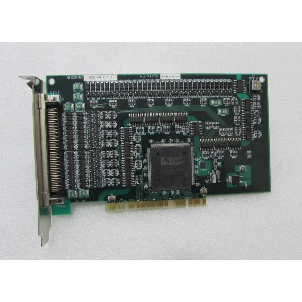 非实价议价议价CONTEC康泰克 GDO-64L2-PCI 有一片 在1-3非实价议