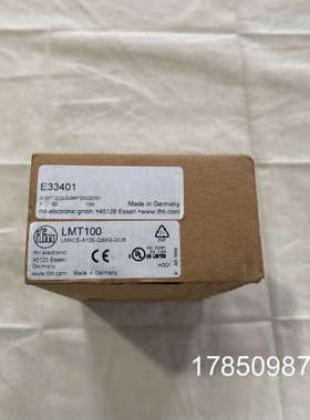 议价IFM易福门LMT100液位感测器E33401浮球开关物位感测器议价