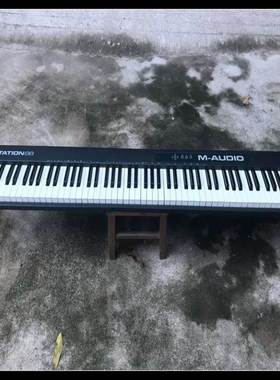议价议价拍前询价~M-audio Keystation88 专业半配重编曲议价议价