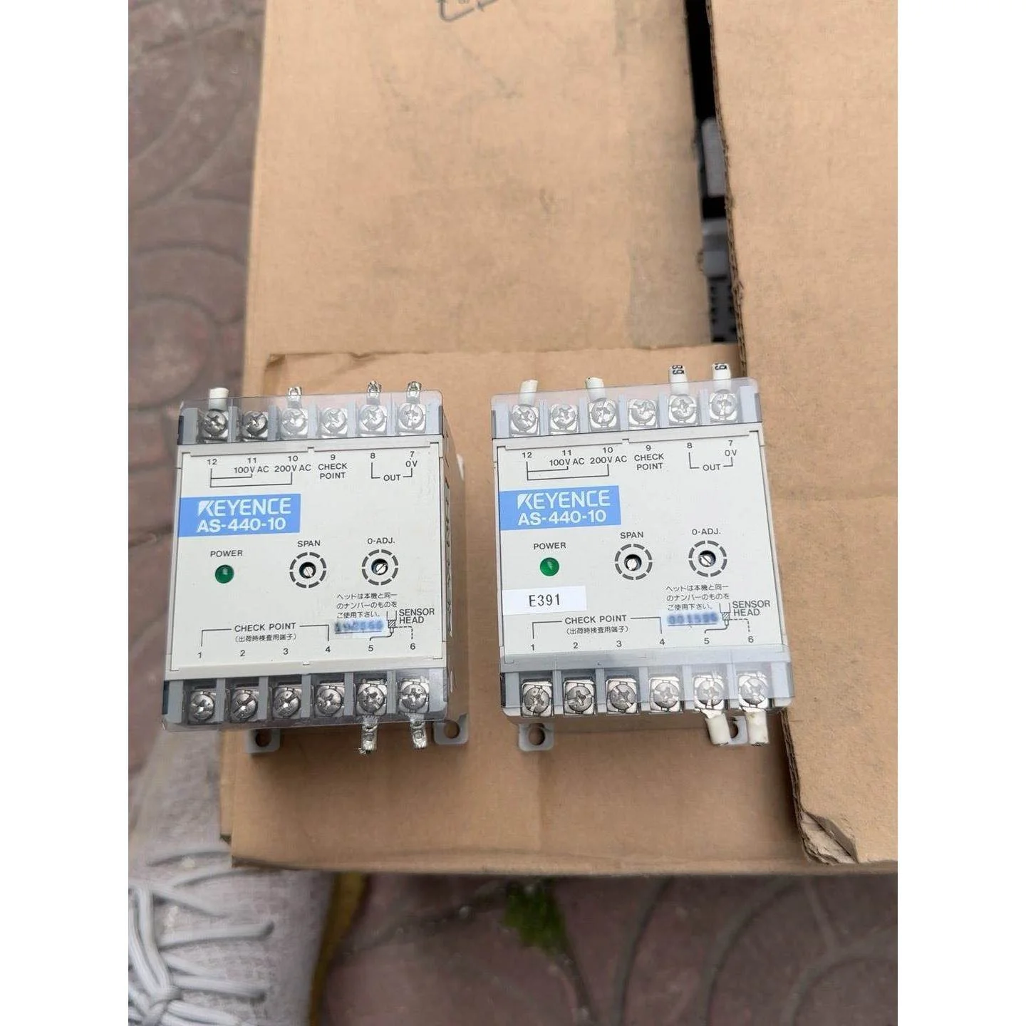 非实价议价议价基恩士KEYNCE-AS-440-10涡电流位移传感器。非实价