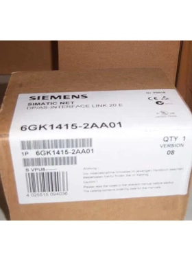 非实价议价议价6GK1415-2AA01原装DP/AS接口 连接器模块6GK14152A