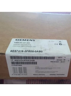 非实价议价议价S7-400 CPU416F-3PN/DP中央处理器6ES7416-3FR05-0