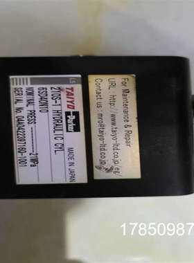 议价TAIYO 210S-1 6SD40N10成色如图（筝筝设备）议价