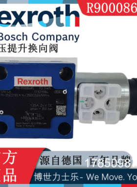议价Rexroth力士乐M-3SED10CK14/350CG24N9K4电磁球阀R900086685