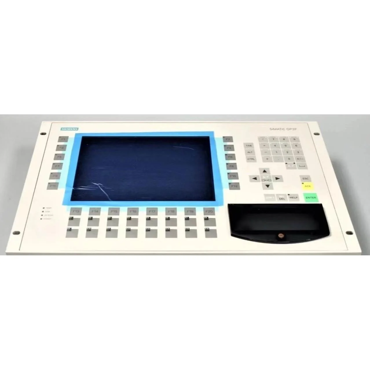 非实价议价议价【西门子S5屏】6AV3637-1LL00-0AX1 OP37 彩色显示