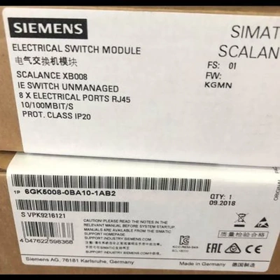 非实价议价议价SCALANCE XB008工业以太网交换机6GK5008-0BA10-1A