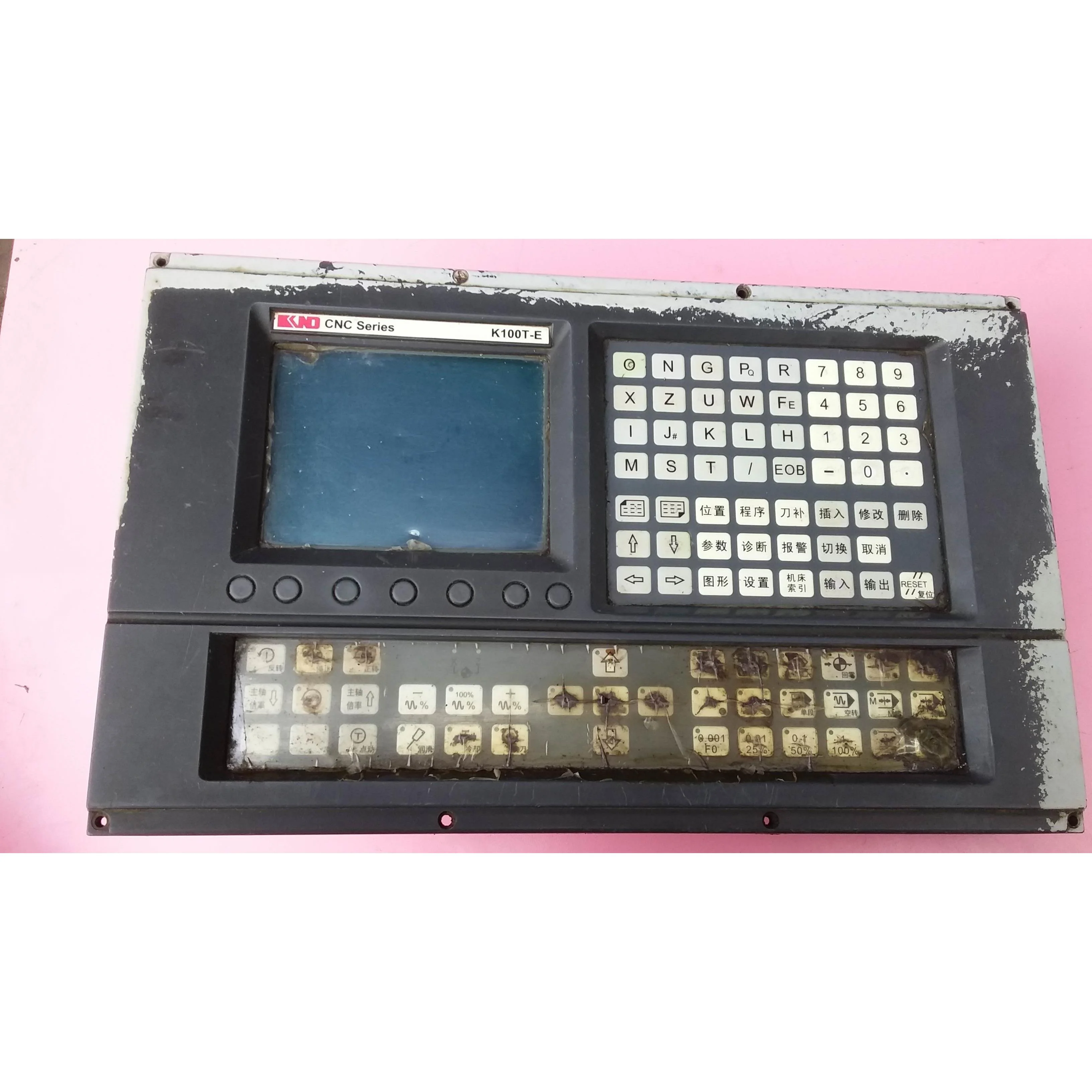 非实价议价议价浩 K100T-E KND总线数控系统 CNC SERIES 二手拆机