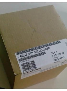 非实价议价议价原装CPU319-3PN/DP控制主机6ES7318-3EL00-0AB0非