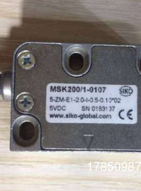 议价SIKO LE100/1-0012感测器SK5000-10-K-E1-2.0-PP-0-0.01-4 DC