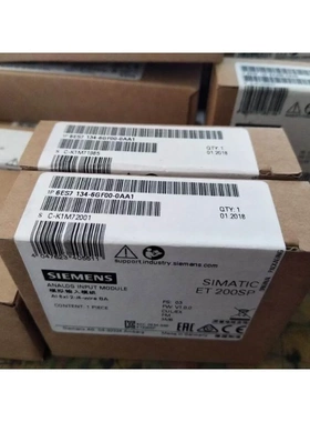 非实价议价议价IP 6ES7134-6GF00-0AA1 模拟输入模块6ES71346GFOO