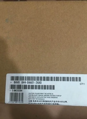 非实价议价议价6AV6644-0AA01-2AX0MP377触摸屏人机界面6AV66440A