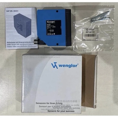 非实价议价议价WENGLOR黑色识别高精度大距离激光传感器 HT77PA3