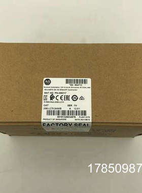 议价2080-LC70-24AWB 罗克韦AB Micro870 控制器2080LC7024AWB议