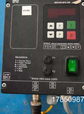 议价REO雷欧驱动器 REOVIB MFS 268 XL议价