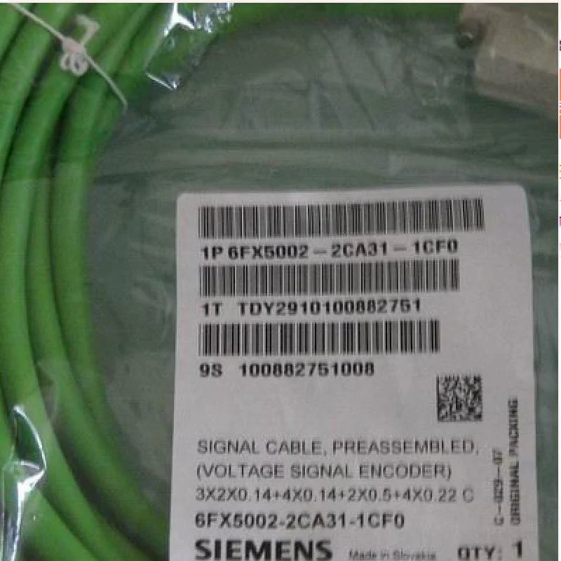 非实价议价议价6FX5002-2CA31-1DA0/1DAO伺服编码器电压信号线长3