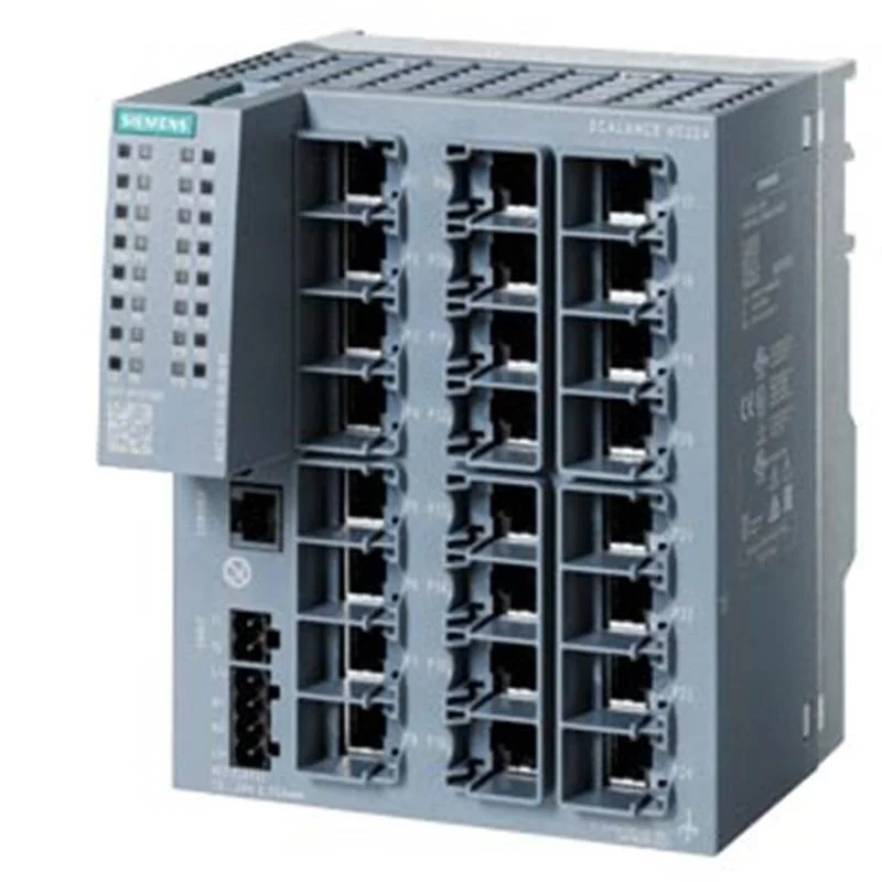 非实价议价议价6GK5224-0BA00-2AC2 XC224交换机 24口 6GK5224-0B