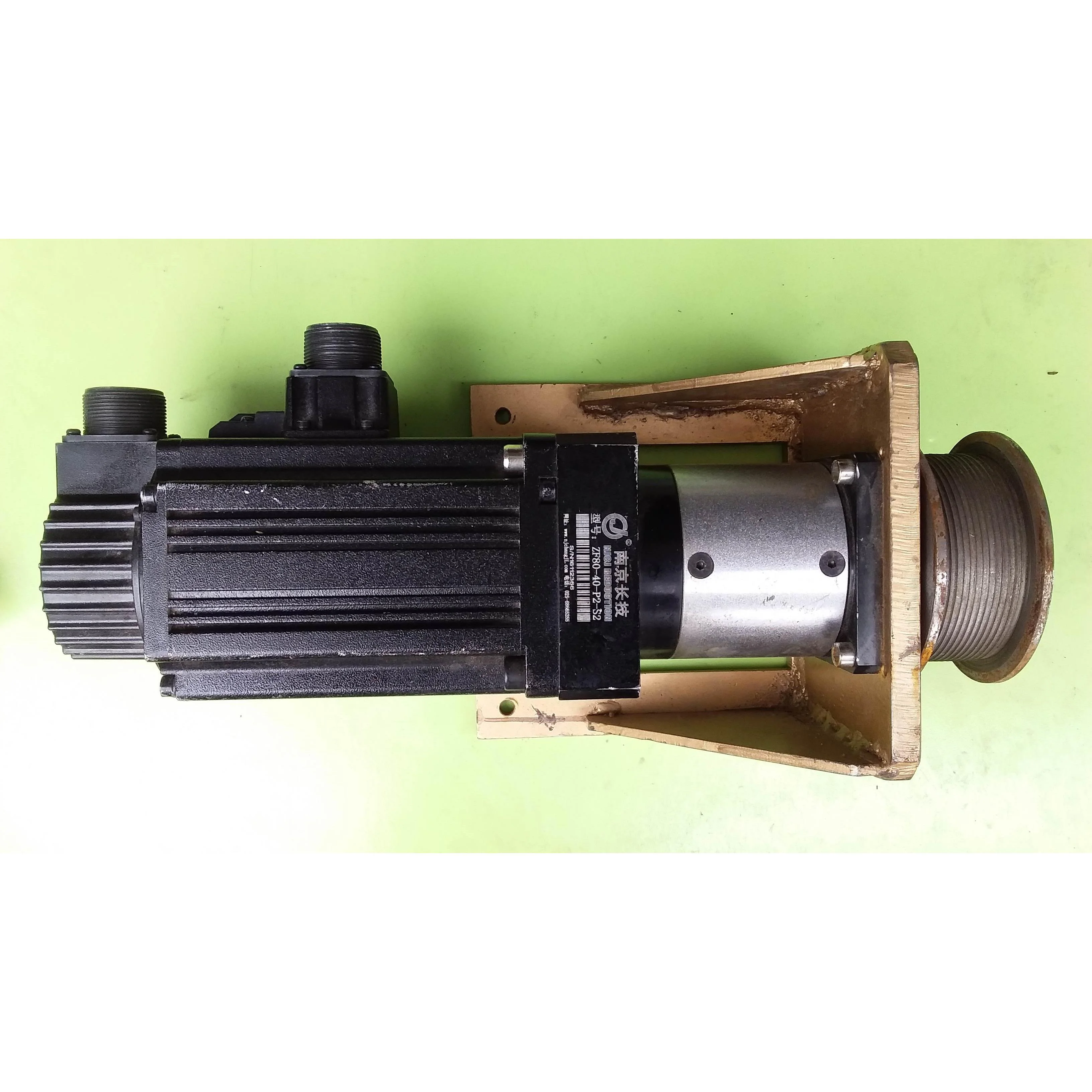 非实价议价议价浩 ASDA-A2系列伺服电机ECMA-C11010SS 二手拆机