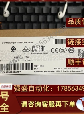 非实价议价议价 1756-L72 ControlLogix Logix5572 处理器 4 MB内