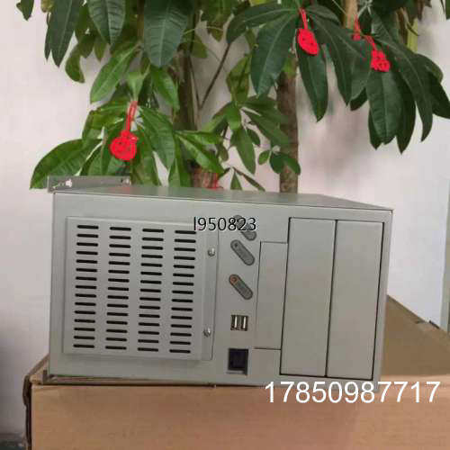 议价9成新 研华工控机 IPC-6608主机壳 带ISA 6个PC【】议价