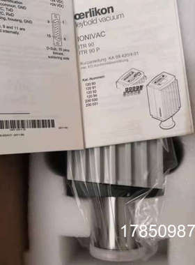 议价正品德国莱宝leybold全量程热阴极真空计ITR90 12090议价