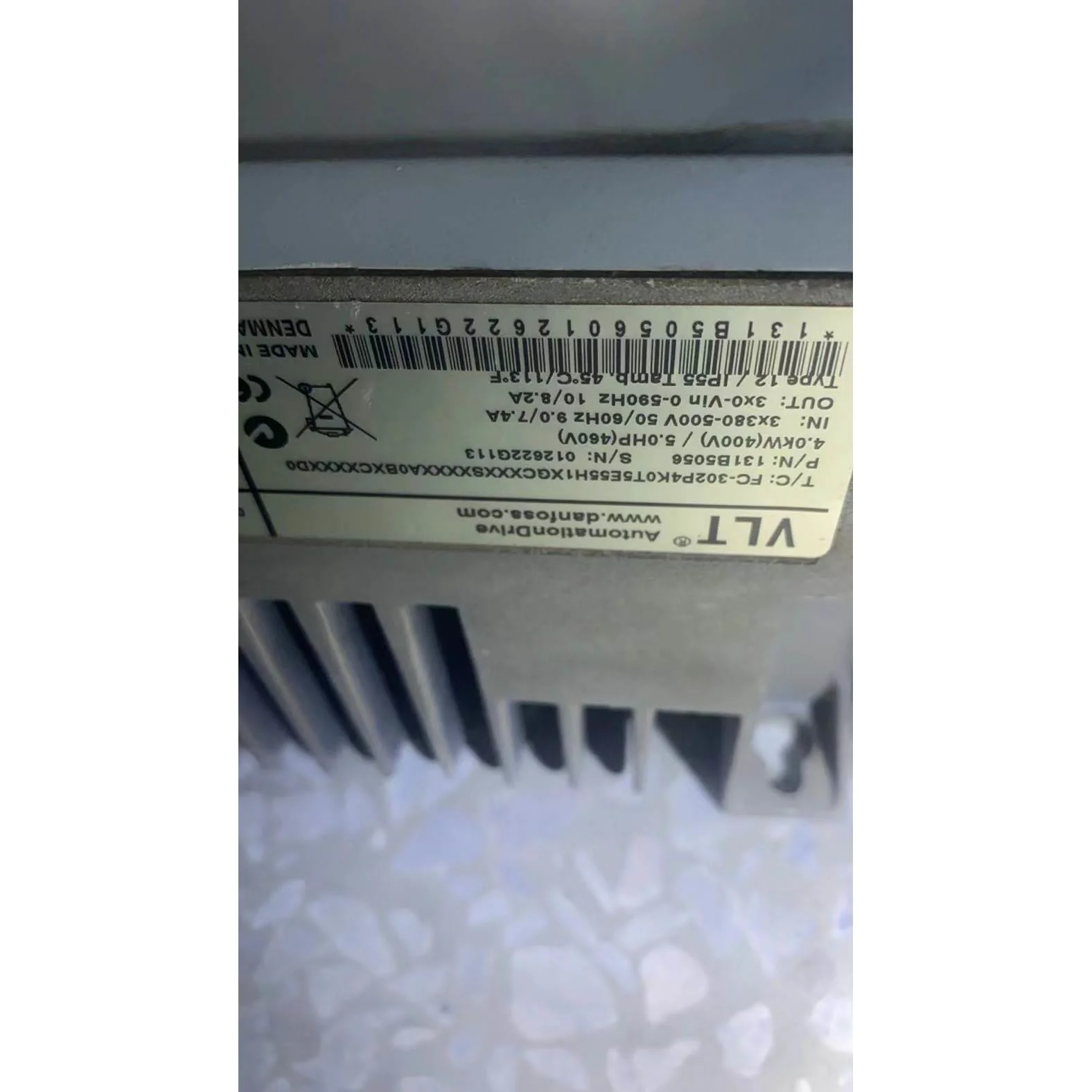 非实价议价议价FC-302P4K0T5E55H1XG 丹佛斯变频器原装拆机包好议