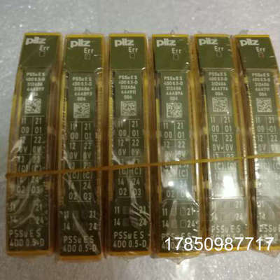 议价正品PLLZ皮尔兹模块PSSU E S 4DO 0.5-D 312406议价