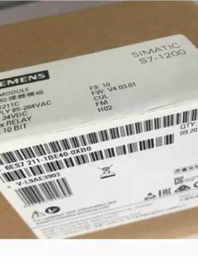 非实价议价议价6ES7211-1BE40/1BE4O-0XB0/OXBOS7-1200 CPU 1211C