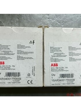 非实价议价议价全新ABB C562.20 0.05s-100s,1S议价非实价议价议