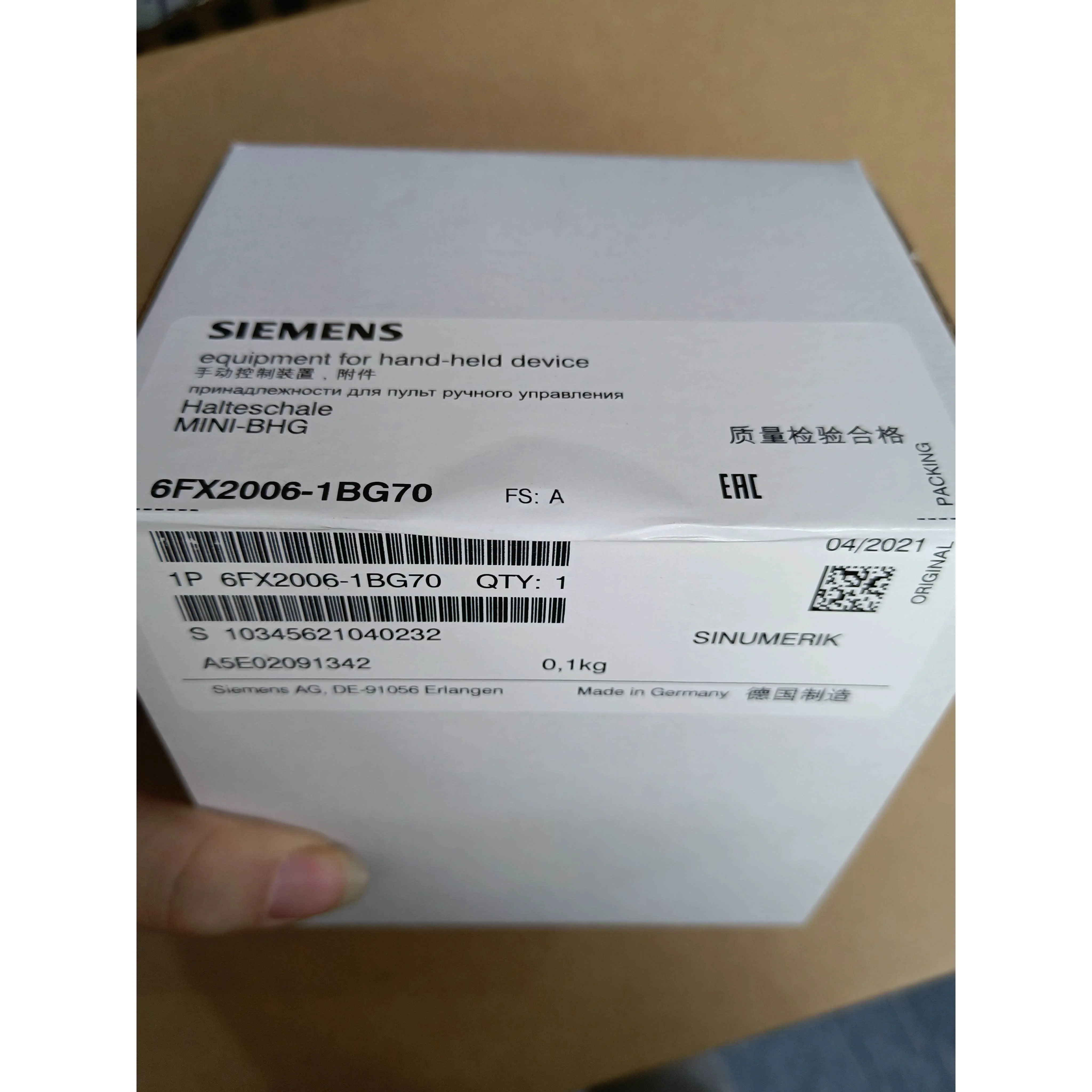 非实价议价议价未拆封现货手轮电缆连接线6FX2006-1BA02-1BG70非
