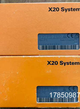 议价X20PS9500/9502/9400/2100/DI4371/DO4322/SM1436 贝加莱PLC