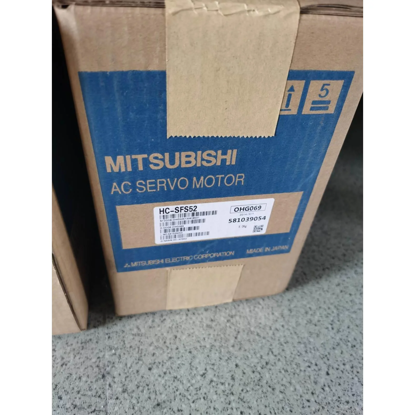 非实价议价议价三菱伺服电机：HC-SFS52 质保一年 现货 议价非实